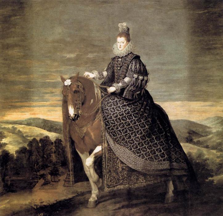 Diego-Velazquez-Portrait-of-Queen-Margaret-of-Austria