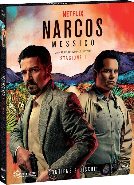 Narcos Messico - Stagione 1 (2018) 3 Full Blu Ray DTS HD MA