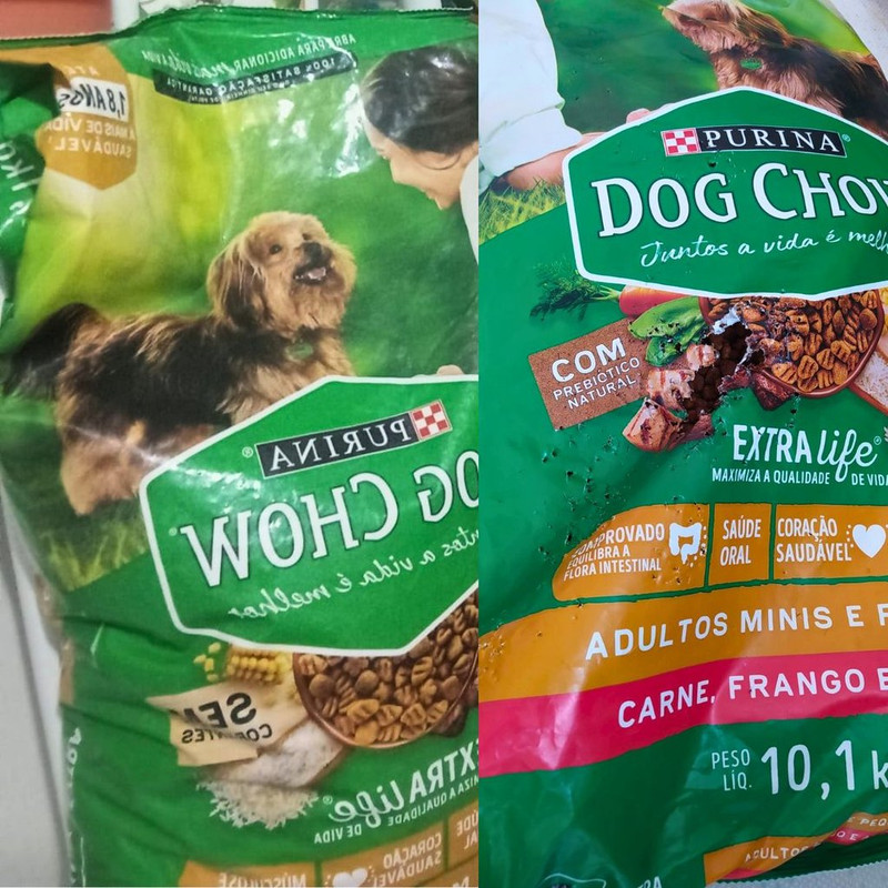 Purina Dog Chow Ração Cães Adultos Pequenos Dog Chow Carne E Frango 10 1Kg