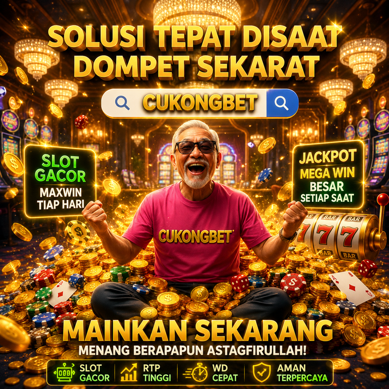 CukongBet hadir sebagai platform slot online dengan akses alternatif login yang cepat, stabil, dan mudah digunakan kapan saja. Dengan tampilan modern, sistem responsif, dan pilihan permainan populer dari provider ternama,