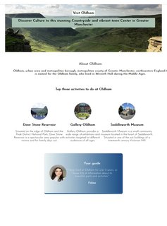 Hometown Page