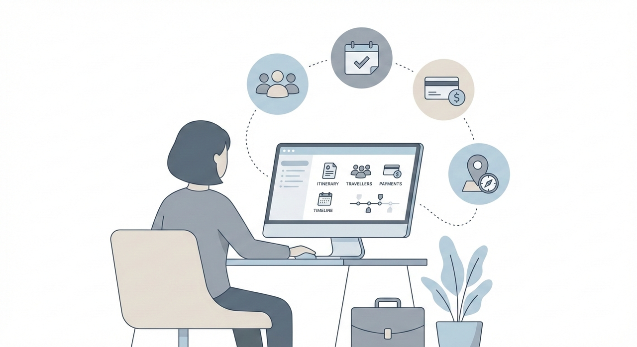 Group trip management operations overview