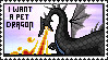 i want a pet dragon