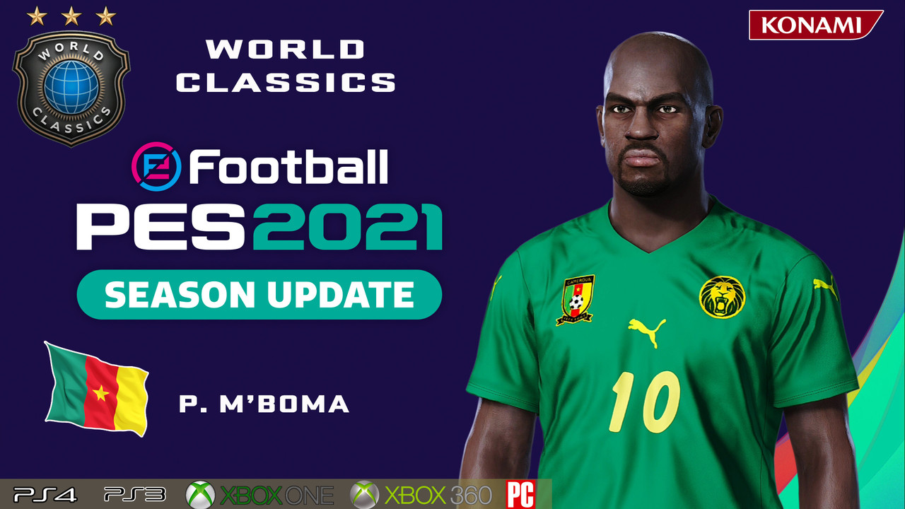 CARATULA WORLD CLASSICS PES 2021