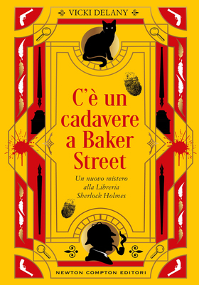 Vicki Delany - C'è un cadavere a Baker Street (2025)