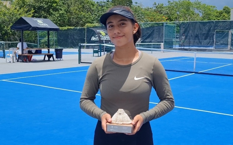 La regiomontana Lya Fernández se vuelve a coronar en el World Tennis Tour