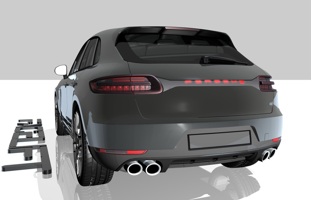 Détail Facelift variante