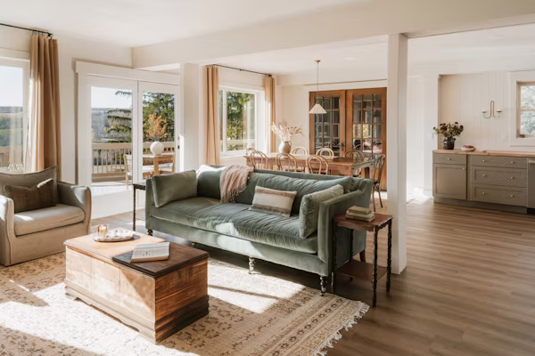 Sala de Estar Moderna