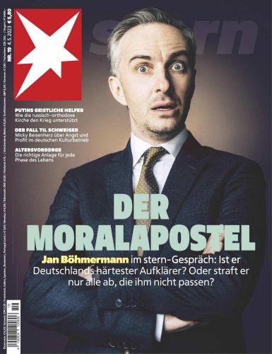 Cover: Der Stern Nachrichtenmagazin No 19 vom 04  Mai 2023