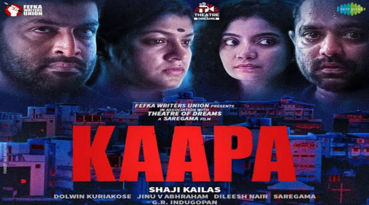 Kaapa 2022 Movie Download Hindi Studio Dub + Malayalam | HQ S-Print Rip 1080p 720p 480p