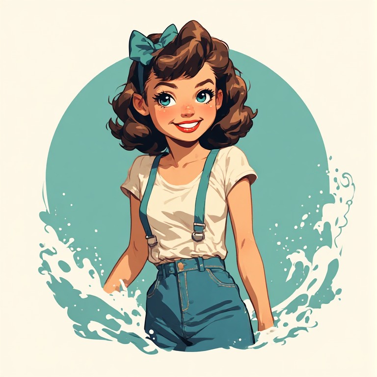 Pin-Up-style-Naked-Young-Girl-U-(10)