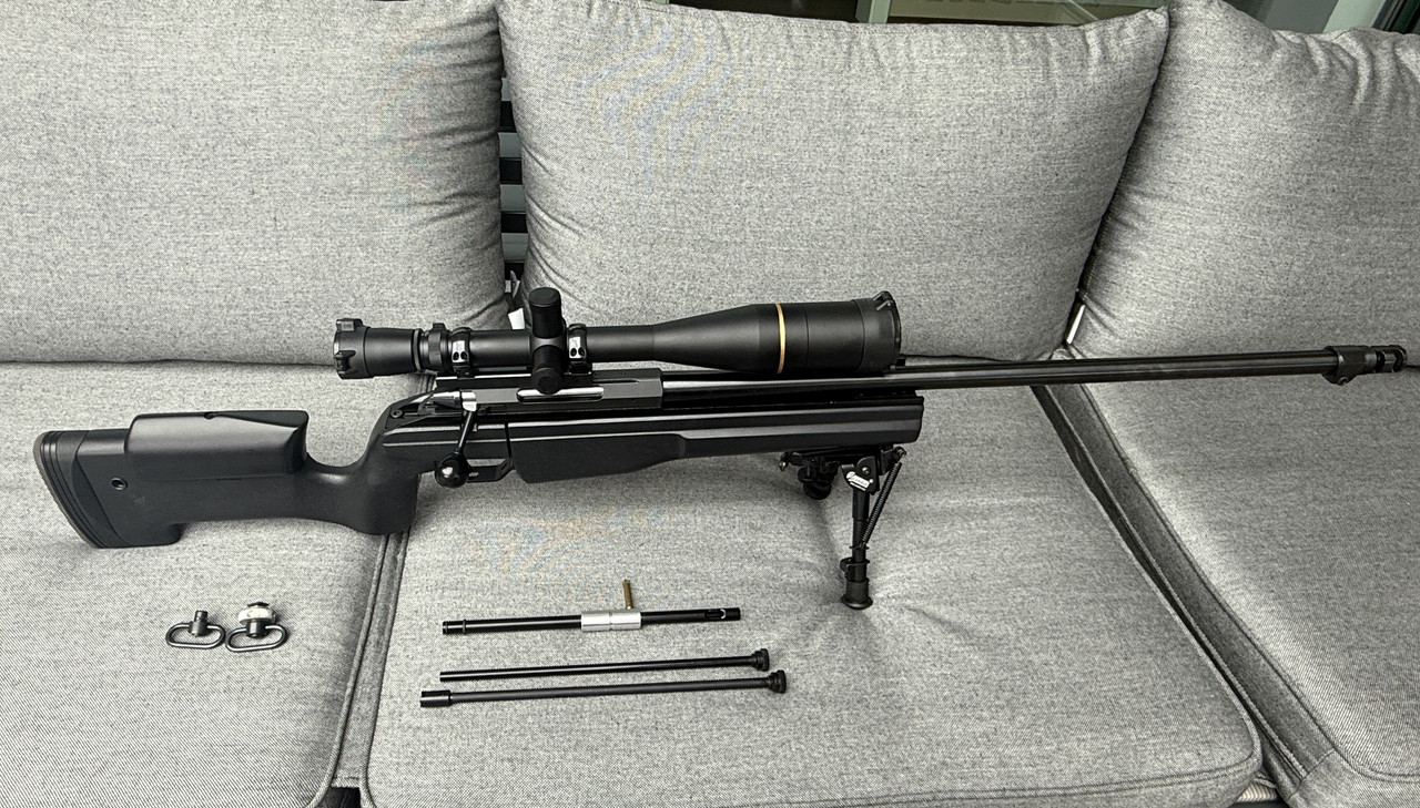 Graviertes Gewehr Ansicht 1