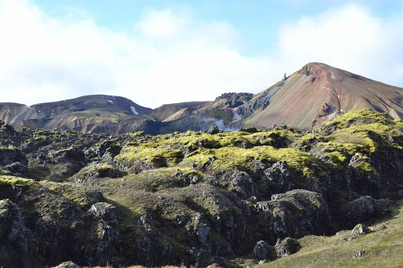 El color de las Tierras Altas - Islandia, donde la tierra ruge. (9)