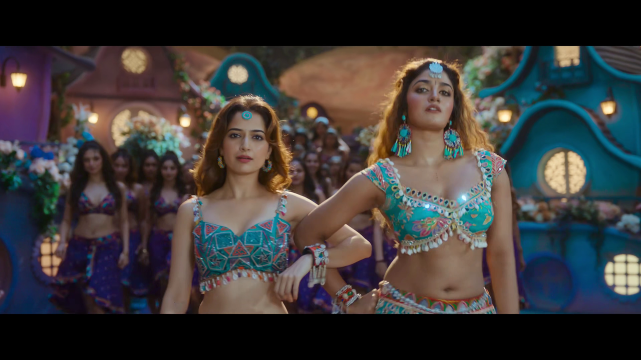 Ashika Ranganath & Dimple Hayathi full bust sizes,navel press