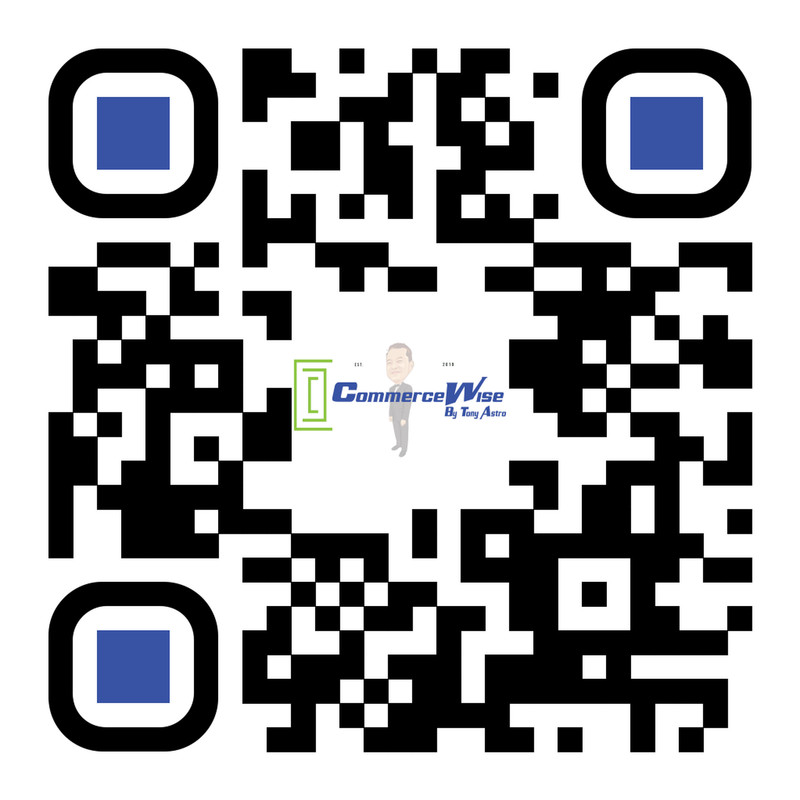 CommerceWise QR Code