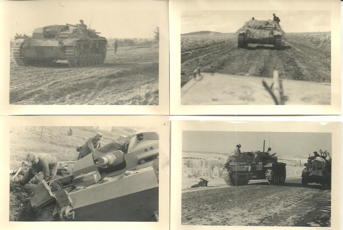 Fotos Sturmgeschütze Kampfeinsatz Russland