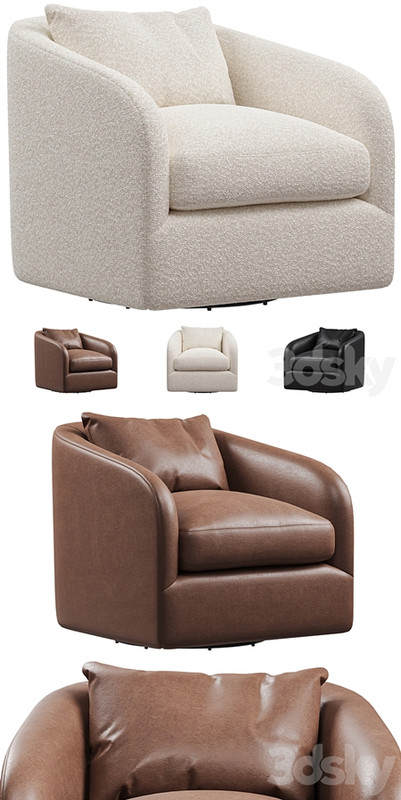 Four Hands - Topanga (Swivel Chair)