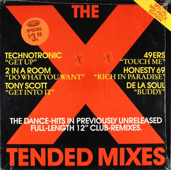 12/03/2023 - Various – The X-Tended Mixes (Vinyl, LP, Compilation)(BCM Records – 19427)  1990 R-102655-1524190626-9252