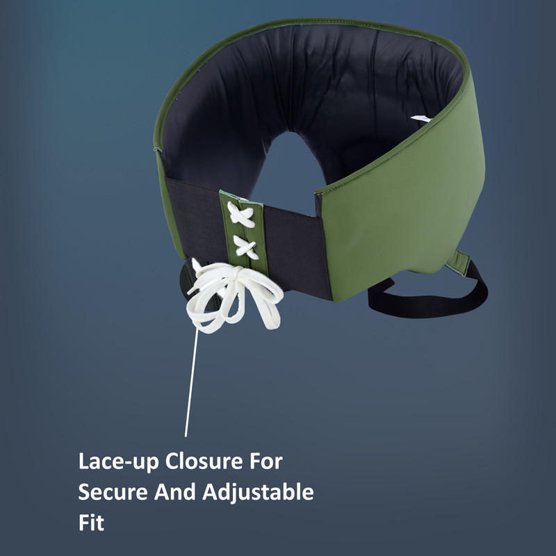 Fadi Sports Authentic Series Groin Guard Green