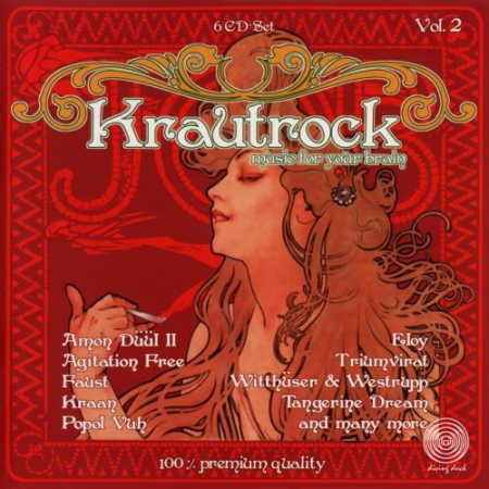 e3d15bb3 f977 4b4a be76 99c53b88a8a7 - VA - Krautrock - Music For Your Brain Vol.2 [6CD] (2007) CD-Rip