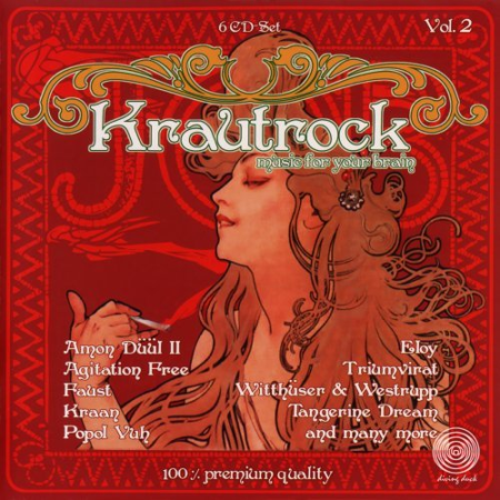 VA   Krautrock   Music For Your Brain Vol.2 [6CD] (2007) CD Rip