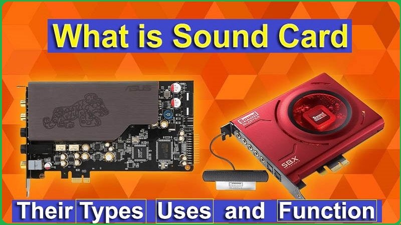 What is Sound Card