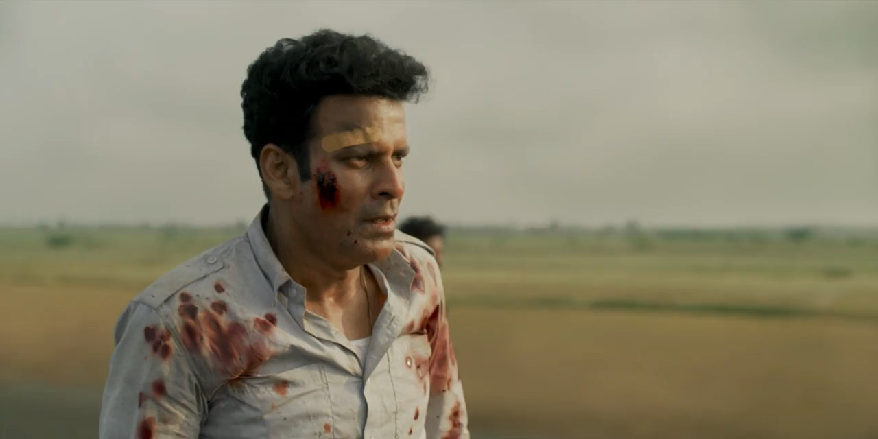 The Family Man (2021) Season 2 [Hindi + Tamil + Telugu + English] WebRip 480p 720p ESub - Complete Screenshot