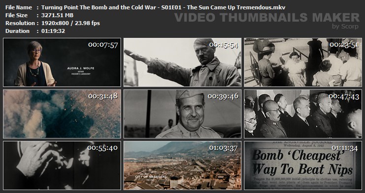 Turning Point The Bomb and the Cold War - S01E01 - The Sun Came Up Tremendous.mkv