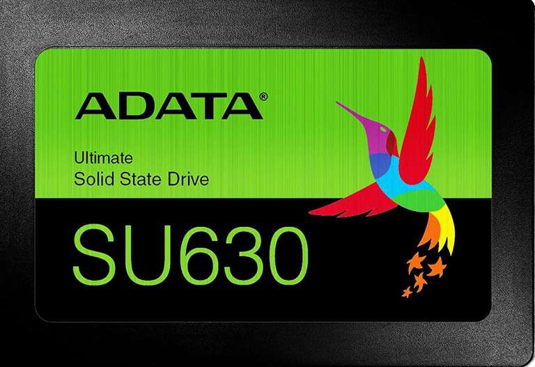 Amazon. ADATA Unidad de Estado Sólido SSD SU630 240 GB 3D NAND , SATA III,QLC,2.5,520 MB/s de lectura y 450 MB/s de escritura 