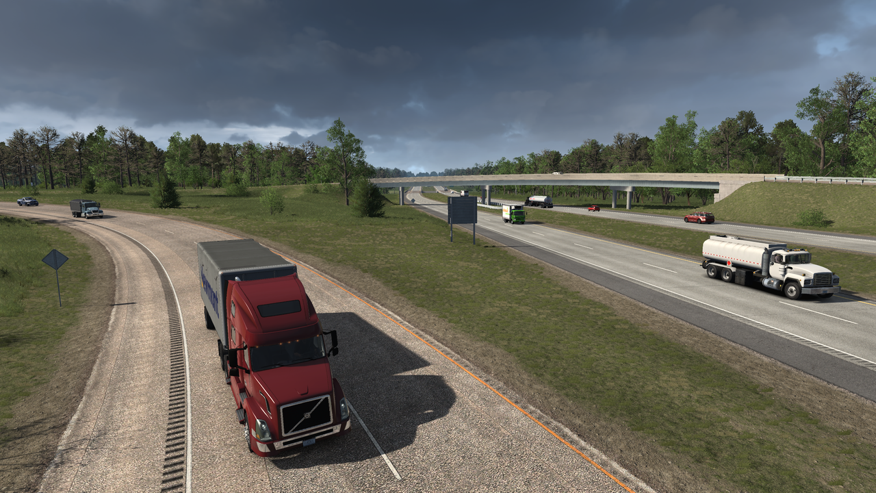 a5d Onto eastward road again