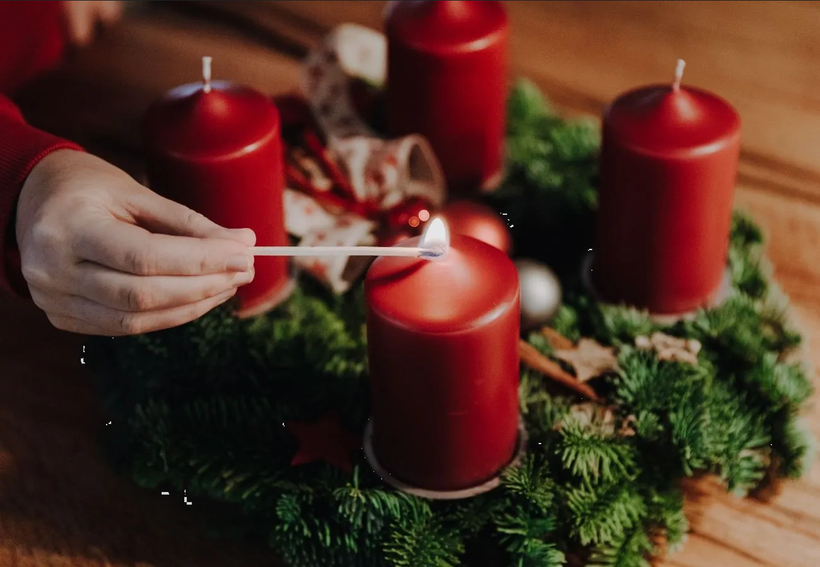 Oración familiar para encender la vela de la paz el último domingo de Adviento