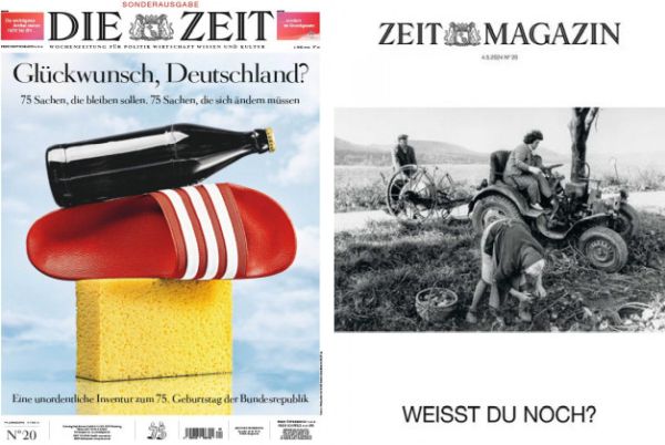 Cover: Die Zeit mit Zeit Magazin No 20 vom 07  Mai 2024