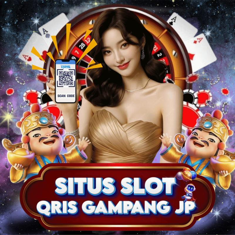 SLOT QRIS GAMPANG JP | Deposit Via Slot Qris Gampang Jp Modal Bet 200 Perak