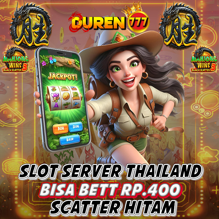 DUREN777 - Sebuah Agen Online Situs Slot777 Scatter Hitam Resmi & Terpercaya Seasia
