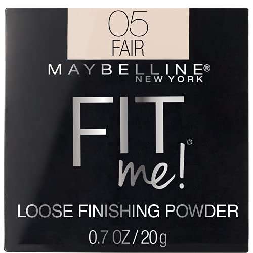 Amazon: Polvo suelto Fit Me, tomo 05 Fair, $129 pesos