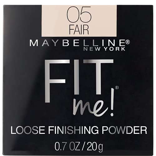 Amazon: Polvo suelto Fit Me, tomo 05 Fair, $129 pesos 
