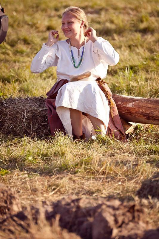 На массовку