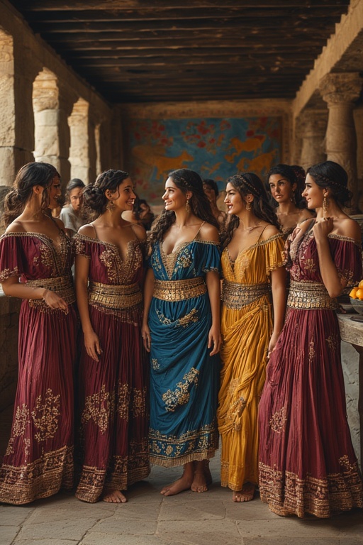 Group-of-young-women-likely-20-23