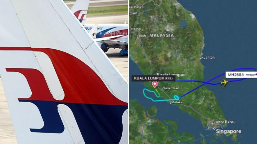Pesawat Malaysia Airlines diduga menukik tajam