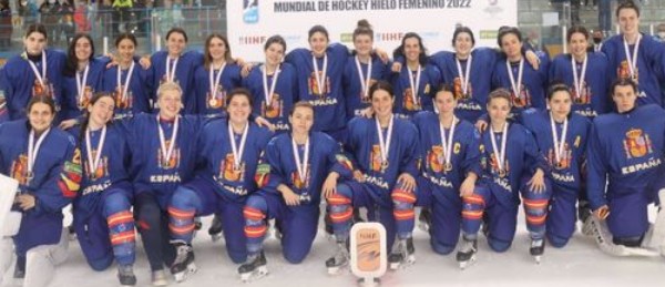 Hockey sobre hielo España Femenino 9-4-2022-2-4-57-23