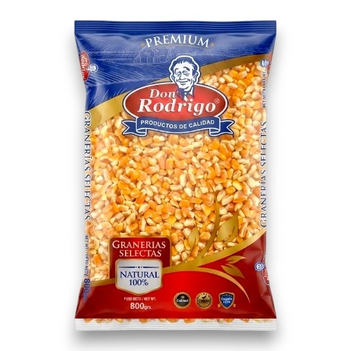 Don Rodrigo Maiz Chaca 800 Gr