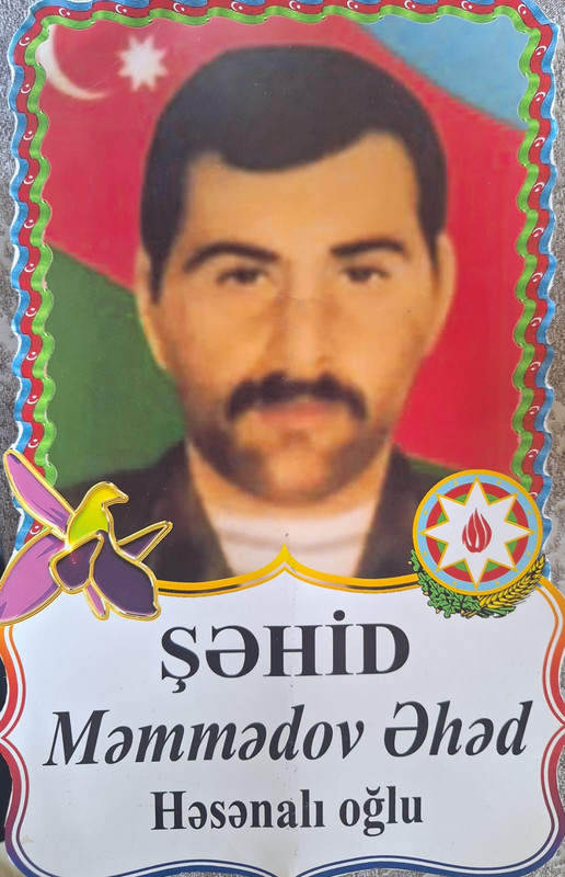 Şəhid Məmmədov Əhəd Həsənalı oğlunun anadan olmasının 57-ci ildönümü qeyd olunub
