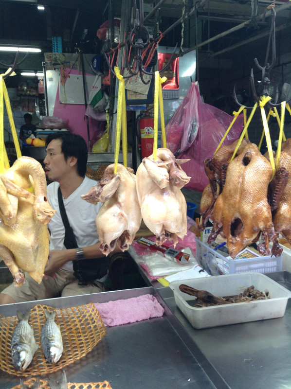 patos pekín y hervidos