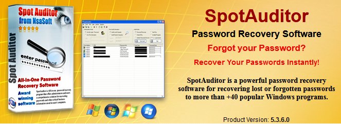 Nsasoft SpotAuditor 5.3.7.0