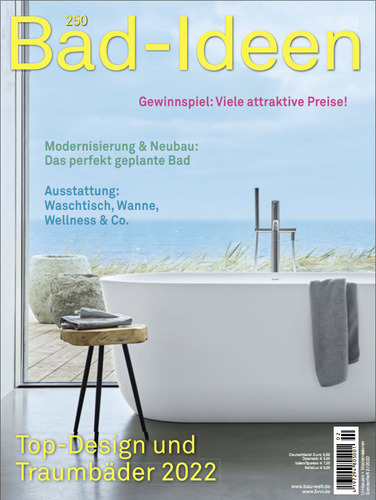 Cover: 250 Bad-Ideen Magazin No 02 2022