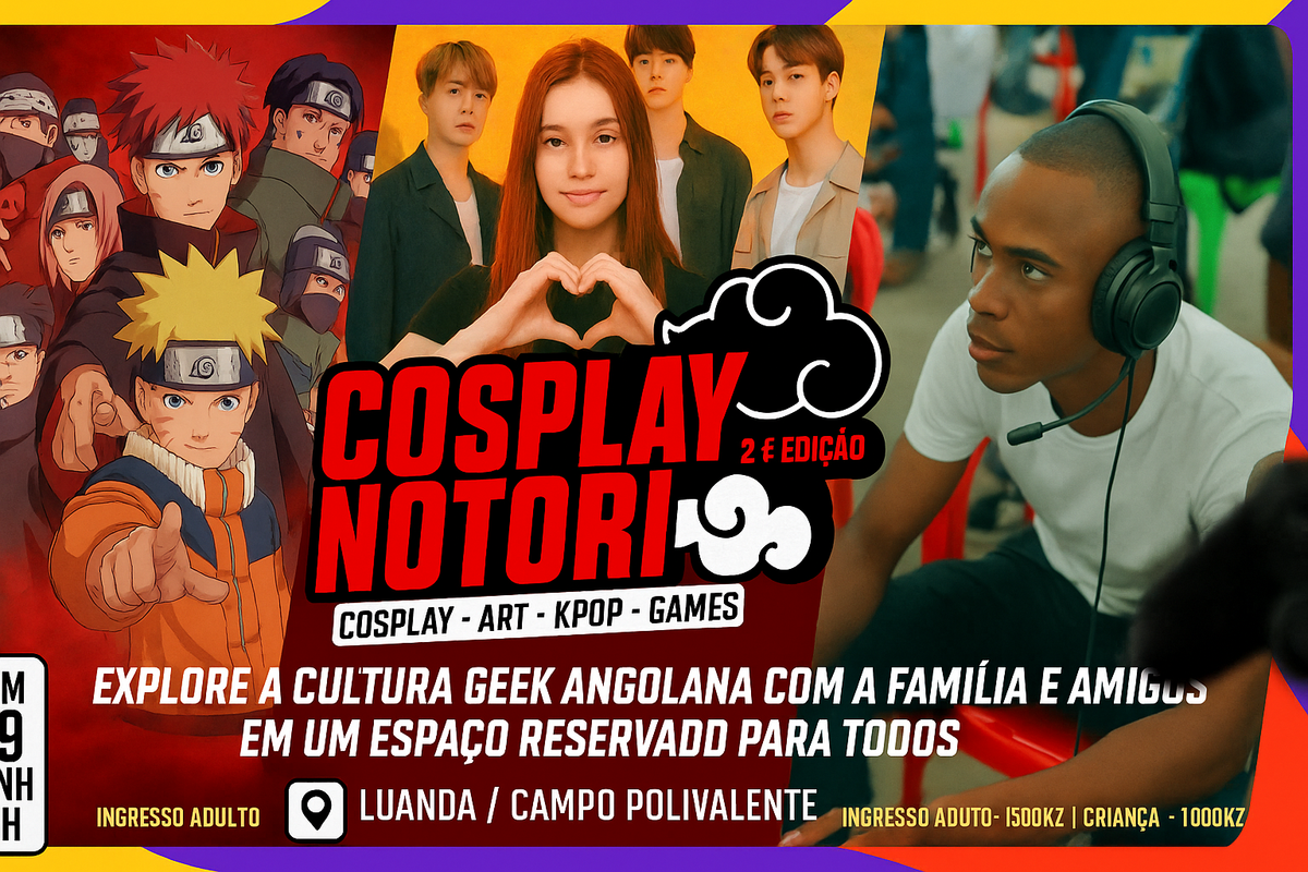 Capa da notícia sobre: Vem aí a 2ª Edição do Cosplay Notori