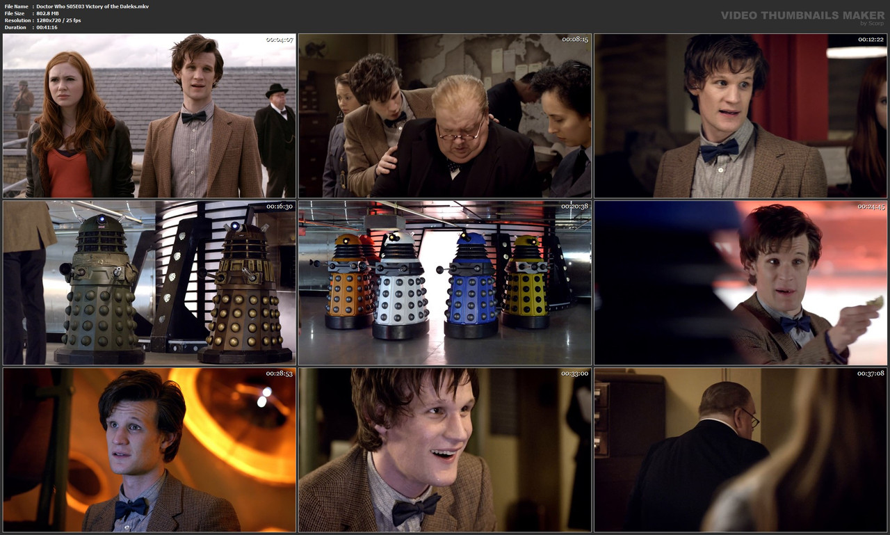 Doctor Who S05E03 Victory of the Daleks.mkv