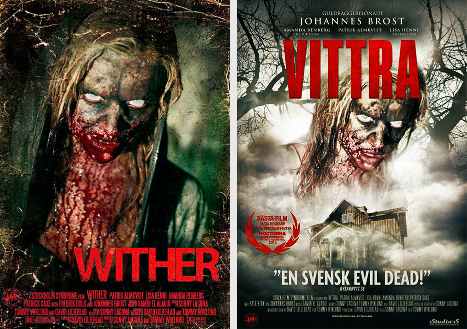 VITTRA WITHER POST - Wither, posesión infernal (Vittra) [2012] [Terror] [DVD9] [PAL] [Leng. ESP/SWE] [Subt. Español]