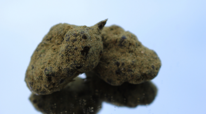 Smoke Moon Rocks