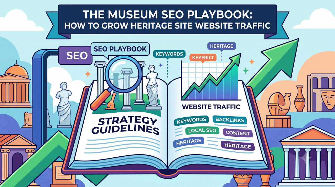 The Museum SEO Playbook: How to Grow Heritage Site Website Traffic